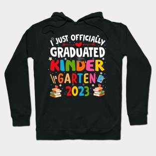 I Graduated Kindergarten Graduation Class of 2023 Hoodie